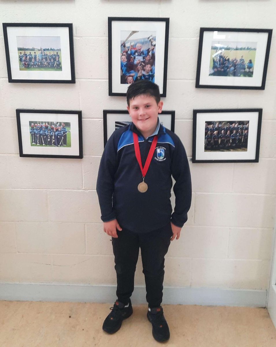 Well done on winning your football blitz last week Callum Barry. Roddy in particular was very proud of you .