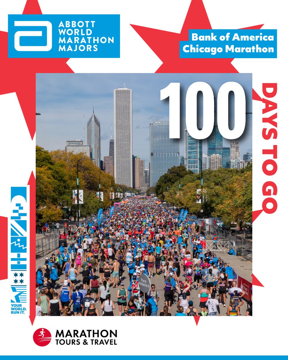 WMMajors's tweet image. 💯 days until we're back in the Windy City.
Who's joining us?!