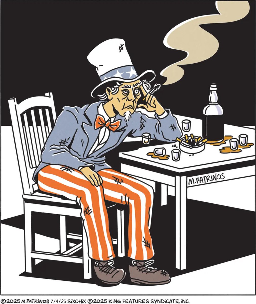 For me it's 'nip. Please carve out some time to have a #Happy4th.

[Credit: <a href="/MaritsaPatrinos/">Maritsa Patrinos</a>]