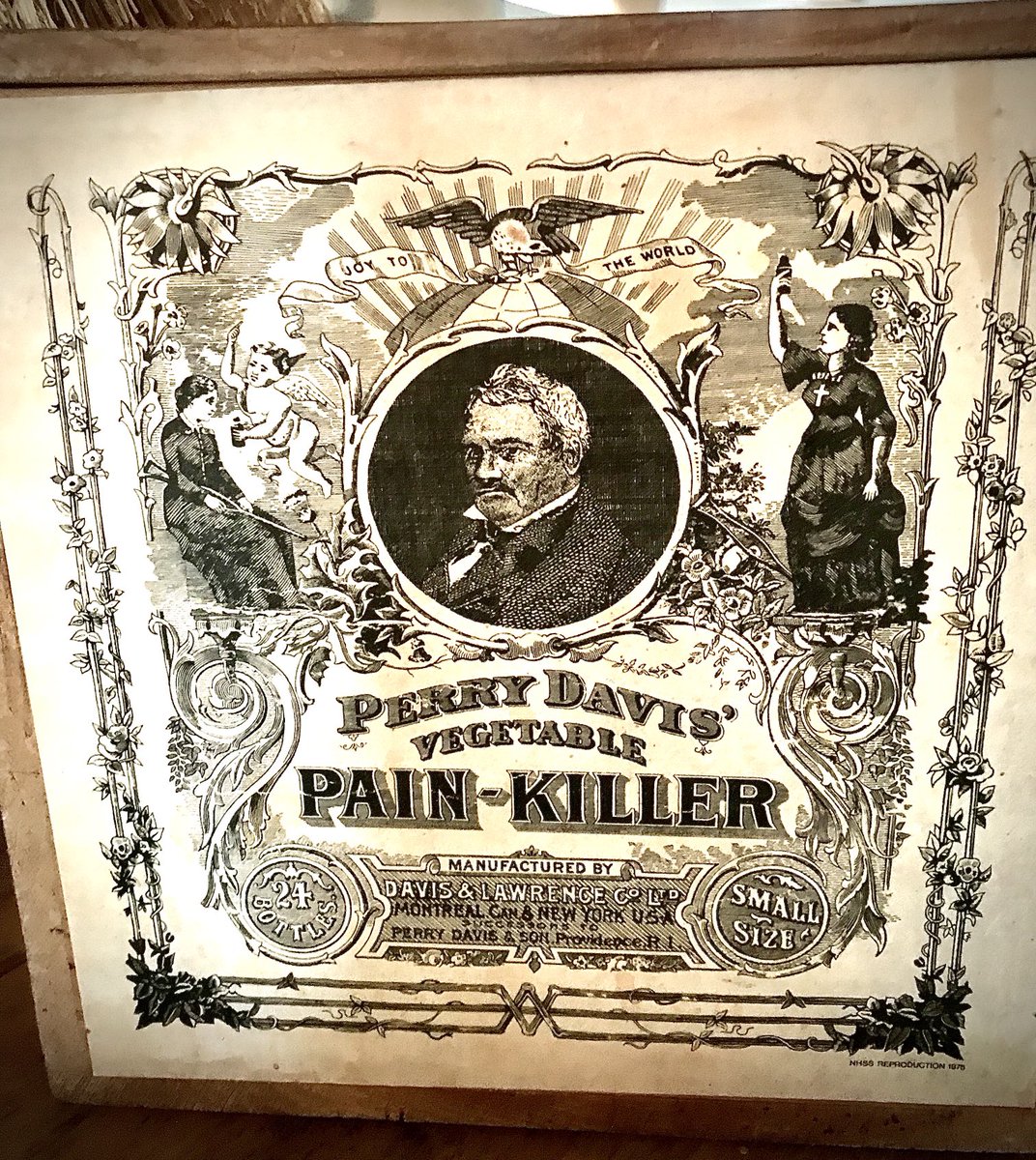 chickyblue1's tweet image. Vegetable Painkiller anyone?….