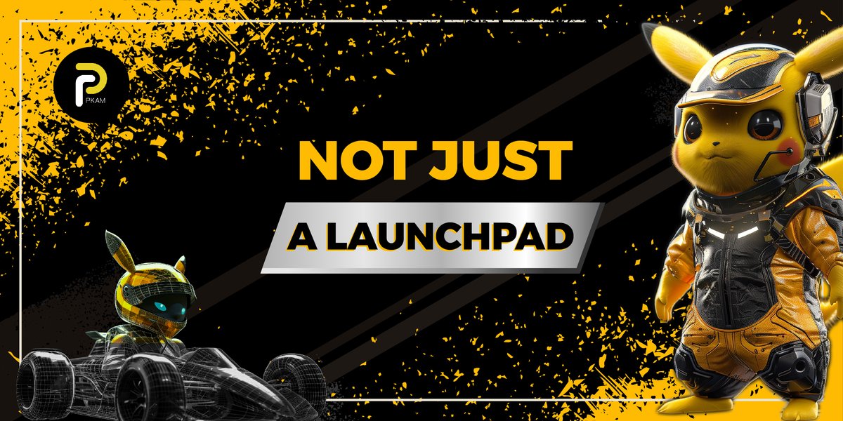 PIKA isn’t your typical launchpad.
 It’s where devs, degens &amp; dreamers collide to build the next wave of Web3. 🌌⚡️

Are you just watching, or are you playing?
