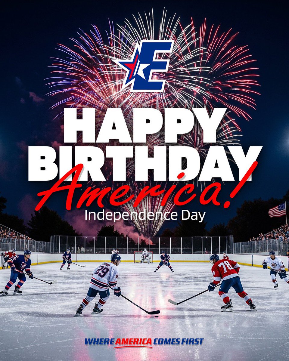 Wishing all a happy and safe 4th of July!

#WherePlayersComeFirst | #DevelopPromoteAdvance