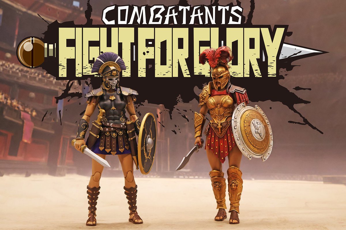 Pre-order soon guys! More details will update later. Are you ready to fight for glory again?