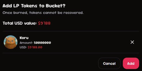 50.000.000 $KORU just got burned forever! 🔥

More to come…

solscan.io/tx/4rKzCoxx2Zs…