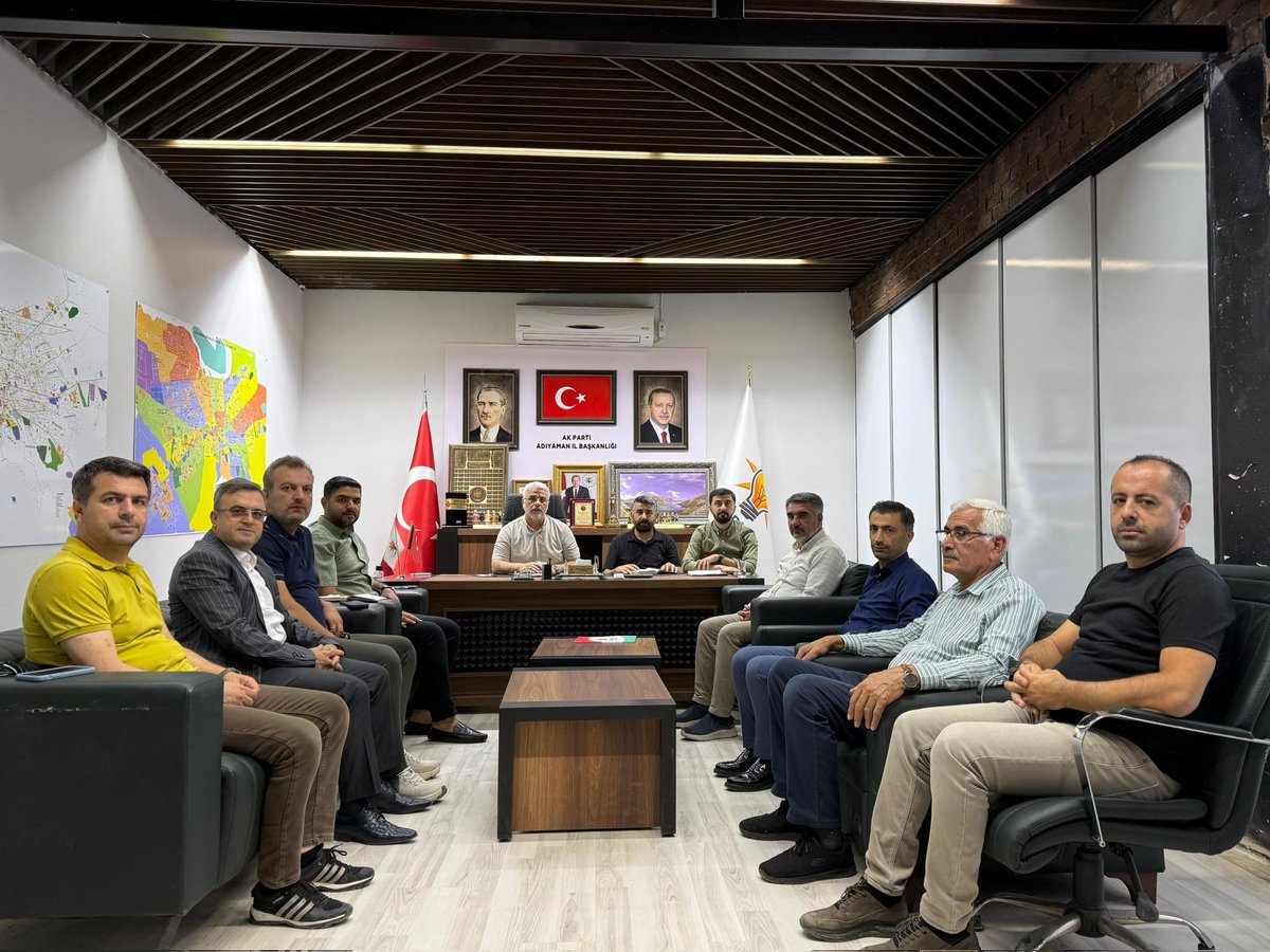 📍Adıyaman AK Parti İl Başkanlığı

Genel Merkez AR-GE Başkanlığımız tarafından 06 Temmuz 2025 Pazar günü gerçekleştirilecek olan Üç Kademe Eğitim Toplantısı öncesinde, yürütme kurulumuzdaki arkadaşlarımızla istişare toplantımızı gerçekleştirdik.

Teşkilatımızın donanımını