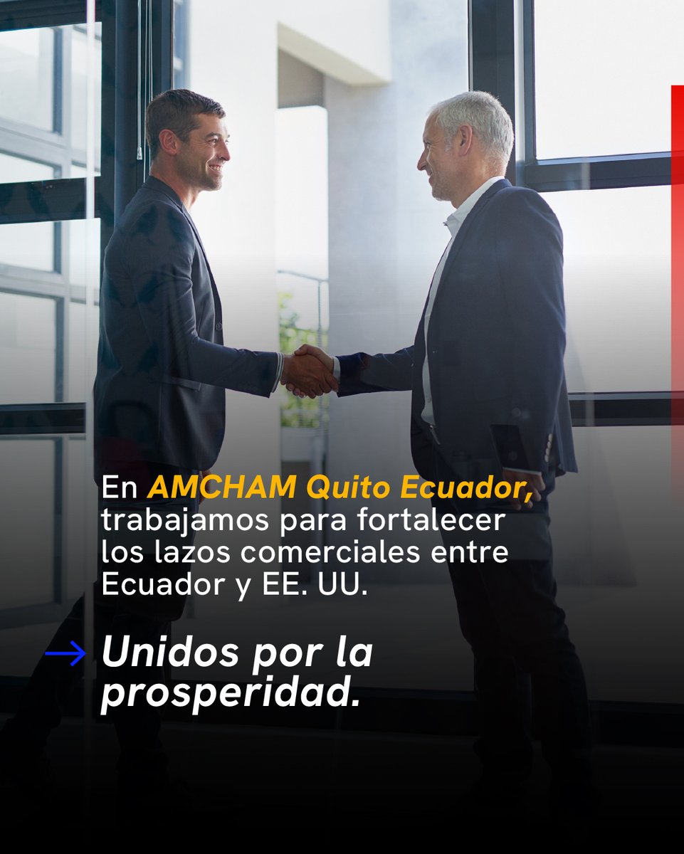 amchamec's tweet image. Hoy, en el Día de la Independencia de los Estados Unidos, celebramos los valores de libertad, democracia y cooperación internacional. En AMCHAM Quito Ecuador, nos sentimos orgullosos de seguir trabajando para fortalecer los lazos comerciales entre Ecuador y EE. UU. 🇪🇨🇺🇸