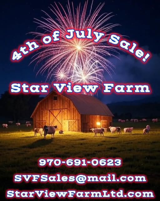 StarViewFarmLtd's tweet image. Big sales for the 4th of July.
If you smoke, grill or roast the meat you get from us and share a photo you will get a discount and a gift on your next order!
StarViewFarmLtd.com
starviewfarm.cb.id

#StarViewFarmLimited #StarViewFarmLtd #StarViewFarm #StarViewFarms
#web3