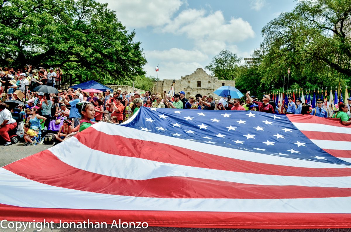 Happy Independence Day, San Antonio!
