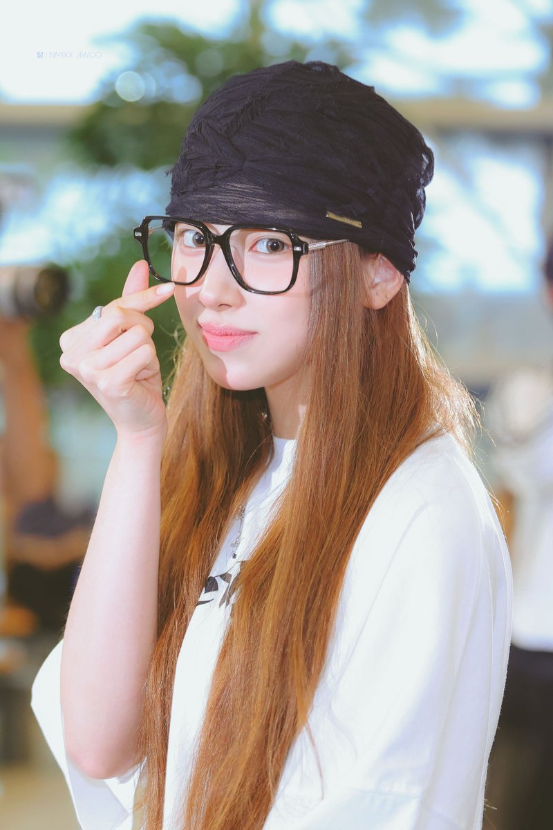 Factorial_5's tweet image. 250620 HQ

#엔믹스 #NMIXX #지우 #JIWOO