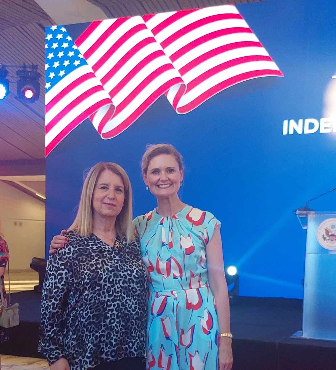 GalitPeleg's tweet image. Happy #4thofJuly to our greatest ally!
🇮🇱🇺🇲
Congratulations to all American friends, and to our colleagues at @USEmbassyTirana !