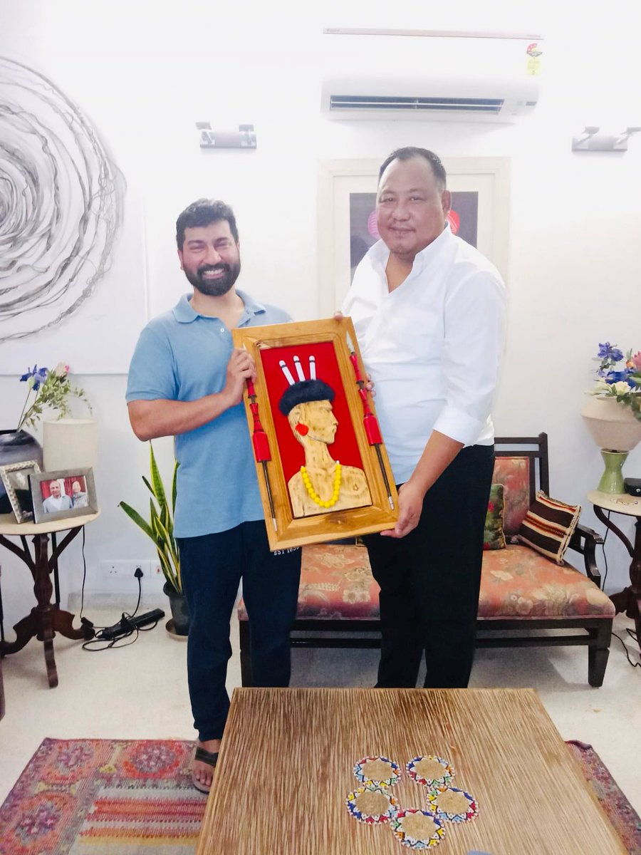 Benjamin Yepthomi (@yepthomiben) on Twitter photo Met the National Secretary & Prabhari of Nagaland, Shri <a href="/anilkantony/">Anil K Antony</a> ji.
Had a detailed discussion on key organisational matters and future strategies to further strengthen the party in the state.
Grateful for his valuable guidance and continued support.
<a href="/JPNadda/">Jagat Prakash Nadda</a> <a href="/blsanthosh/">B L Santhosh</a> Met the National Secretary & Prabhari of Nagaland, Shri <a href="/anilkantony/">Anil K Antony</a> ji.
Had a detailed discussion on key organisational matters and future strategies to further strengthen the party in the state.
Grateful for his valuable guidance and continued support.
<a href="/JPNadda/">Jagat Prakash Nadda</a> <a href="/blsanthosh/">B L Santhosh</a>