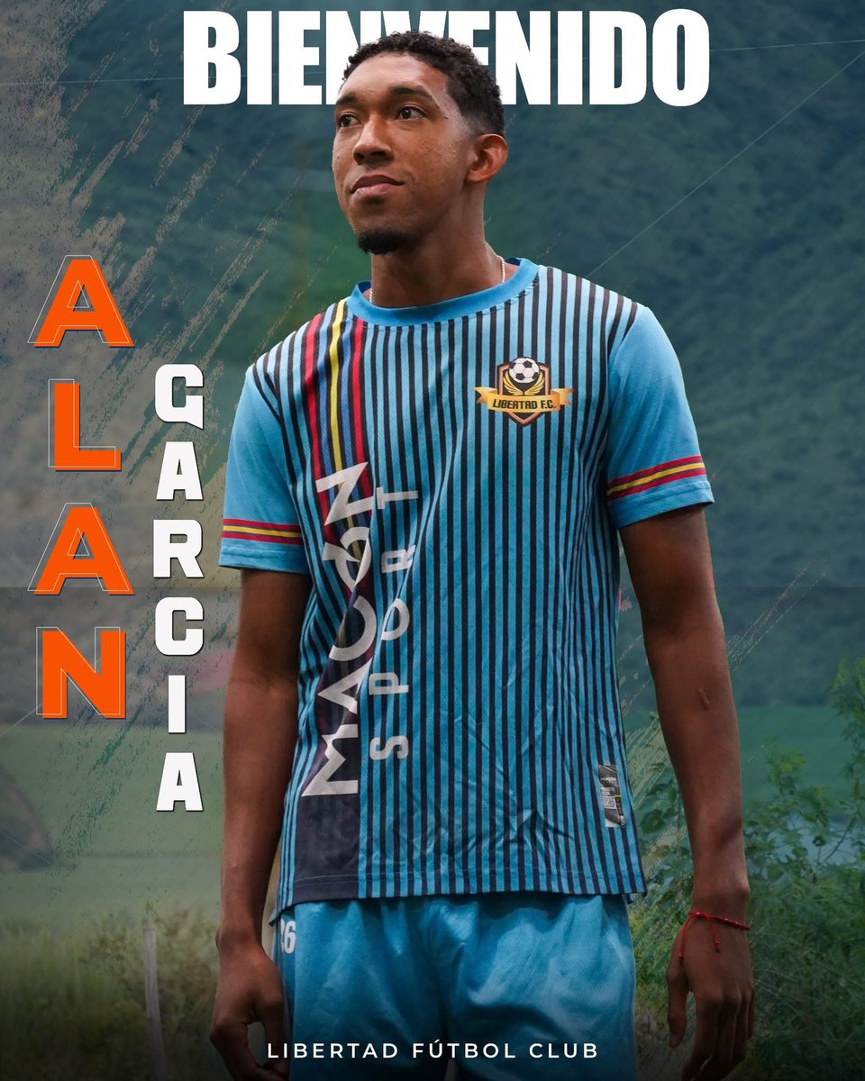🧡 ¡Bienvenido, Alan! 🧡

Nos complace anunciar la incorporación de Alan García, quien se une a la familia lojana para afrontar la temporada.

Le deseamos el mayor de los éxitos en este nuevo desafío ⚽💪

#JuntosPorUnaNuevaHistoriaLoja 🔴🔵🟡