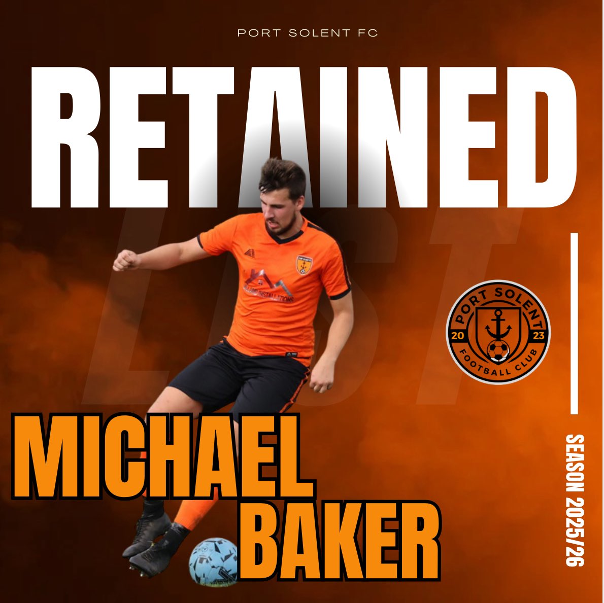 🚨We’re delighted to announce that Michael Baker is officially back and part of the squad for the upcoming season! 💥

After battling through a long-term injury over a year of recovery, rehab, and relentless determination — He’s 100% fit and firing again.