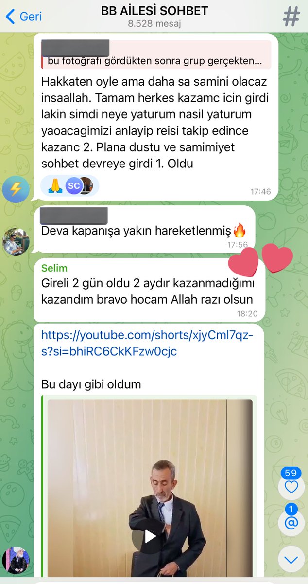 En SAMİMİYİZ ❤️ #Bist