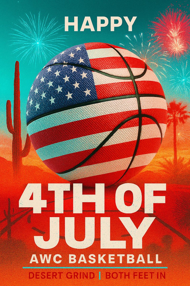 🇺🇸 Happy 4th of July from the Matador Basketball Family!

Today we celebrate freedom, family, and the relentless pursuit of greatness — on and off the court.

 #BothFeetIn |  #1PercentBetter | #LLTB | #FreedomToGrind 🎆🏀