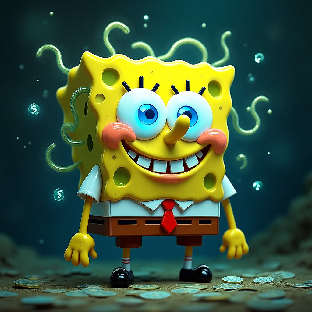 spongebobapt's tweet photo. The sponge escaped the fryer, now he’s flipping the timeline.  

45M caps, no grease, no inflation — just Aptos waves and degen dreams.  

https://t.co/H0ep5P1qKQ https://t.co/qUZi0WfNFO