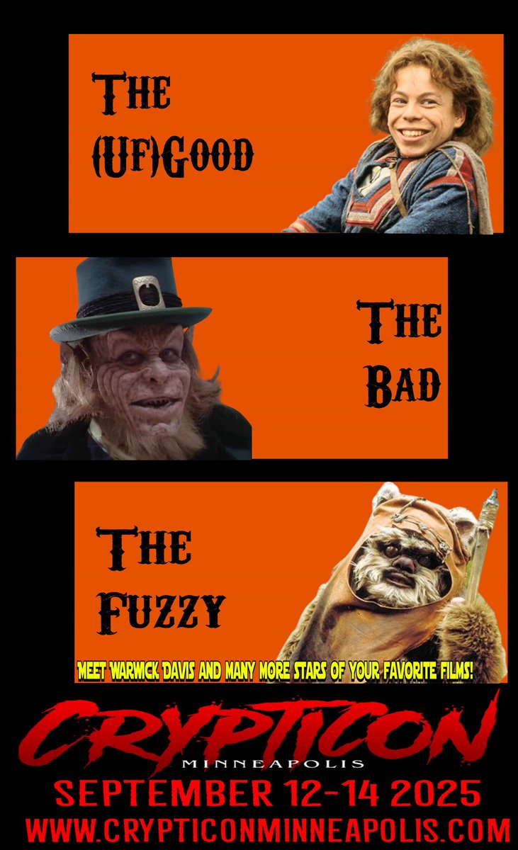 Crypticon Minnesota tweet media