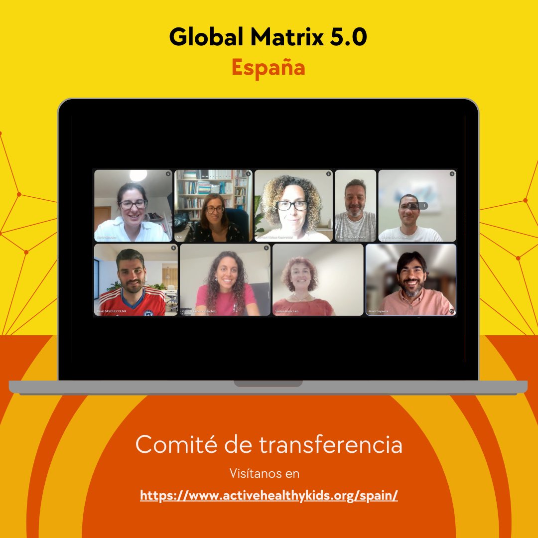 🟡 Global Matrix 5.0 🇪🇸 

Esta semana hemos tenido una nueva reunión del comité de transferencia de nuestro proyecto. 

A continuación os dejamos algunos detalles 🧵
