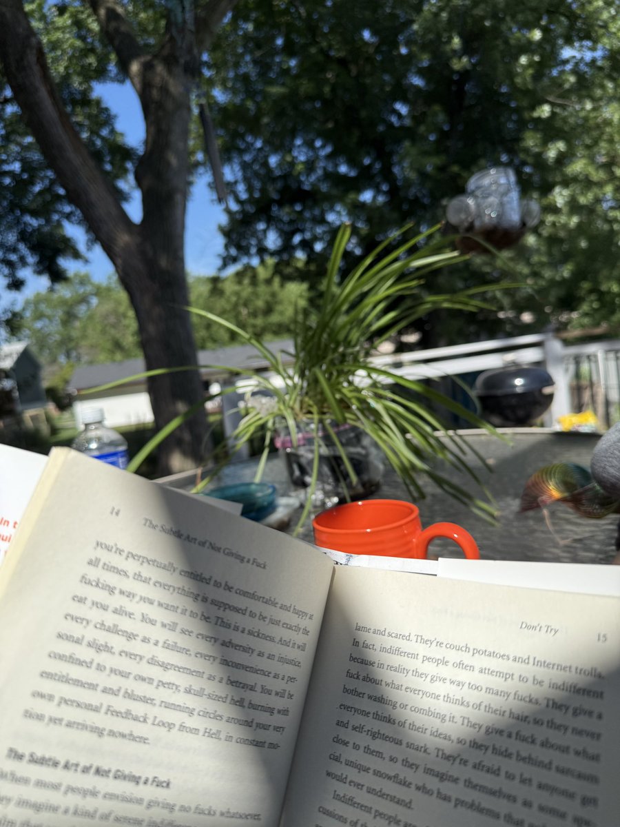 High risings,

Six books. Countless lessons. The real change came when I applied what I read. Growth lives in action—reading just opened the door.