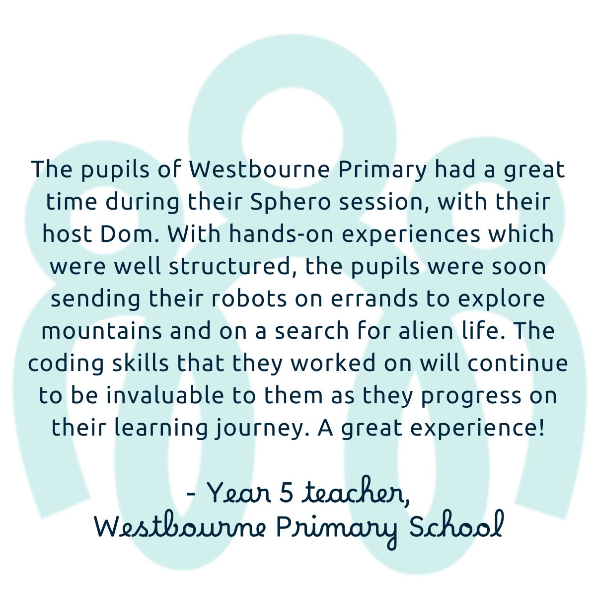 It's fabulous feedback Friday! 
Today's feedback is for our KS2 Sphero Coding and Engineering workshop that was supported by <a href="/Neon_Futures/">Neon</a>
