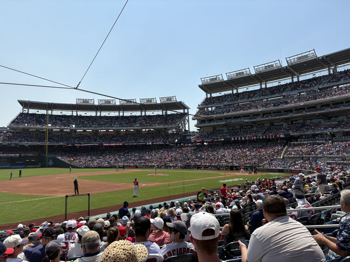 DillonDavis56's tweet image. Sox baseball, 4th of July. America.