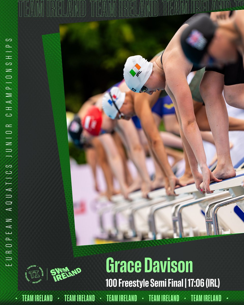 𝗘𝗨𝗥𝗢𝗣𝗘𝗔𝗡 𝗔𝗤𝗨𝗔𝗧𝗜𝗖𝗦 𝗝𝗨𝗡𝗜𝗢𝗥 𝗖𝗛𝗔𝗠𝗣𝗜𝗢𝗡𝗦𝗛𝗜𝗣𝗦 | 𝗙𝗜𝗡𝗔𝗟𝗦

A night not to be missed in Slovakia ☘️

Grace Davison 👉 100 Free SF ⌚ 5:06pm

Tune in 🔗 ow.ly/ZX3K50WgNfe