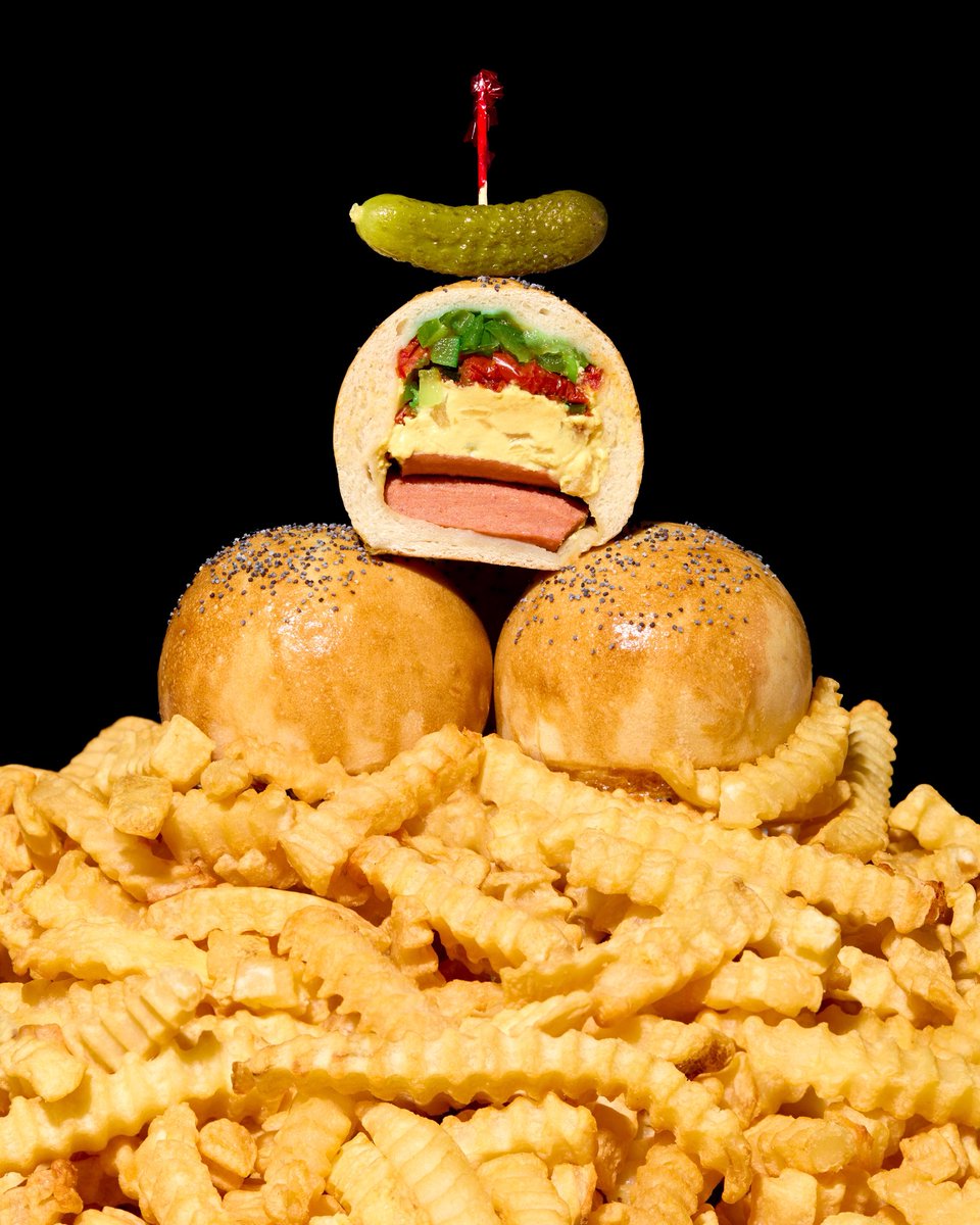 Grill not working? Guests still hungry? Partying harder than expected? Milk Bar to the rescue!

We got cake, cookies, truffles, pie, soft serve... and the perfect 4th of July treat for you... HOT DOG BOMBS 🌭

Come by any bakery or order on your favorite food delivery app now!