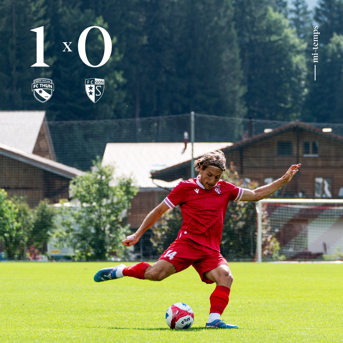 FC Sion (@fcsion) on Twitter photo âž ðð-ð©ðð¢ð¥ðš
Le ðð ð§ðµðŒðð»ð² mÚne à la pause (60'). Rien nâest joué. ððŒ
Encore 60 minutes pour inverser la tendance. ð
ð£ ðð¹ð¹ð²ð ðŠð¶ðŒð» ðŽâªïž
#Ensemble #Toujours âž ðð-ð©ðð¢ð¥ðš
Le ðð ð§ðµðŒðð»ð² mÚne à la pause (60'). Rien nâest joué. ððŒ
Encore 60 minutes pour inverser la tendance. ð
ð£ ðð¹ð¹ð²ð ðŠð¶ðŒð» ðŽâªïž
#Ensemble #Toujours