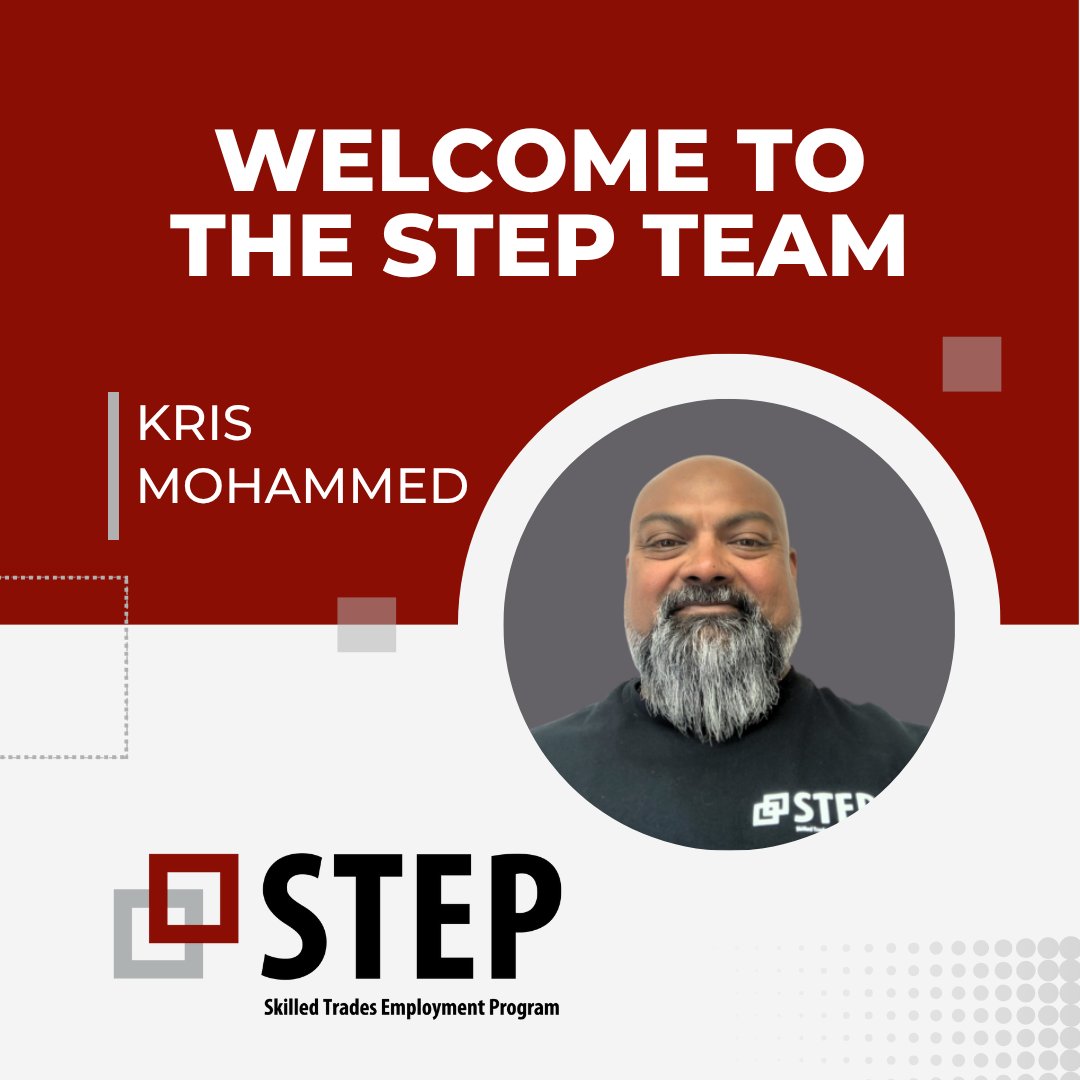 We’re excited to have Kris join us as a REPS based in our Abbotsford office. Now focusing on the construction industry, he’s passionate about helping participants explore career opportunities.

Welcome aboard, Kris — we’re thrilled to have you with us!