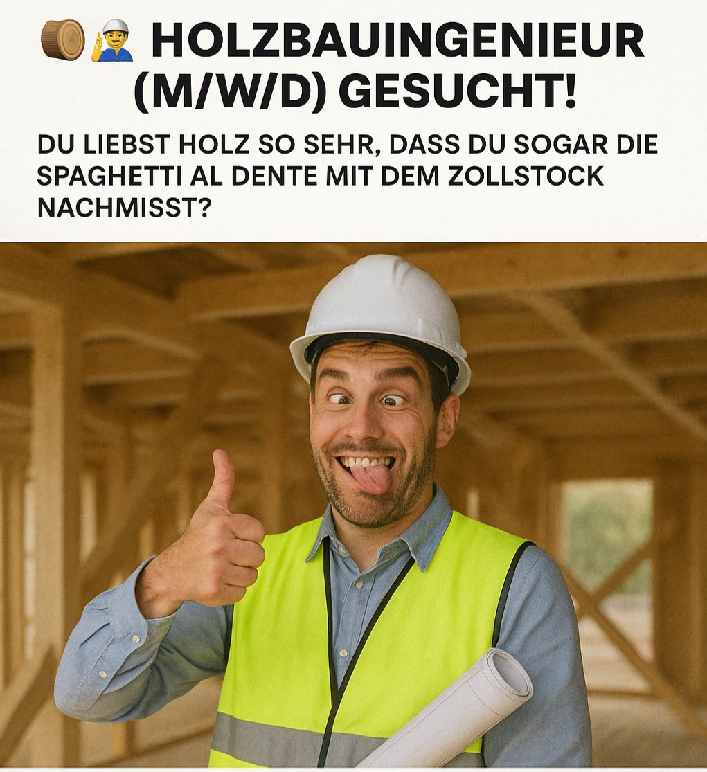 Jobify_Schweiz's tweet image. Holzbauingenieur:in 60-80%
Zubler AG
5502 Hunzenschwil
60-80%
Gerne ist Robert Kocher, Geschäftsführer, unter +41 62 822 77 22 für Fragen für dich da. Wir freuen uns auf deine Bewerbung per Mail an: Gabriela Bischoff, Leiterin Human Resources & Administration, jobs@zublerag.ch