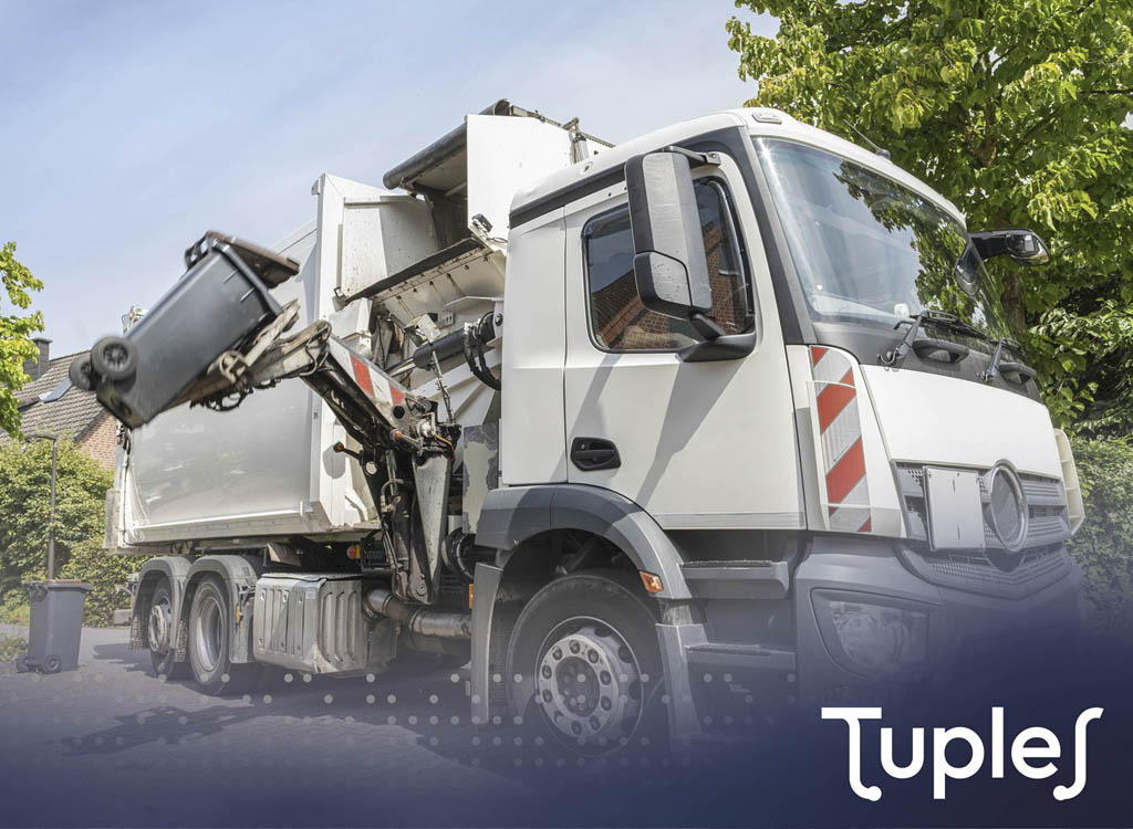 AI that plans waste collection - and explains why. Discover how TUPLES brings trustworthy AI to everyday city life.  
Here the full article : bit.ly/403xiDh 
#TUPLESAI #TrustworthyAI #AI4Good #SmartCities