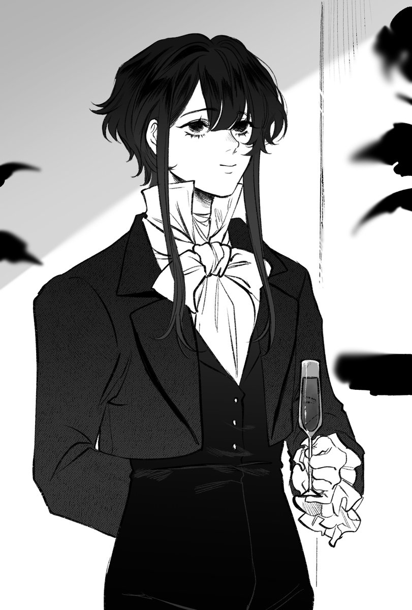 MPC_NuSavali's tweet image. #TheRoyal_MPC 
ยืนอยู่สักมุมหนึ่งในห้องโถง มองดูฝูงชนอย่างอิ่มเอม(?)

(บวกสั้นๆได้ฮะ)