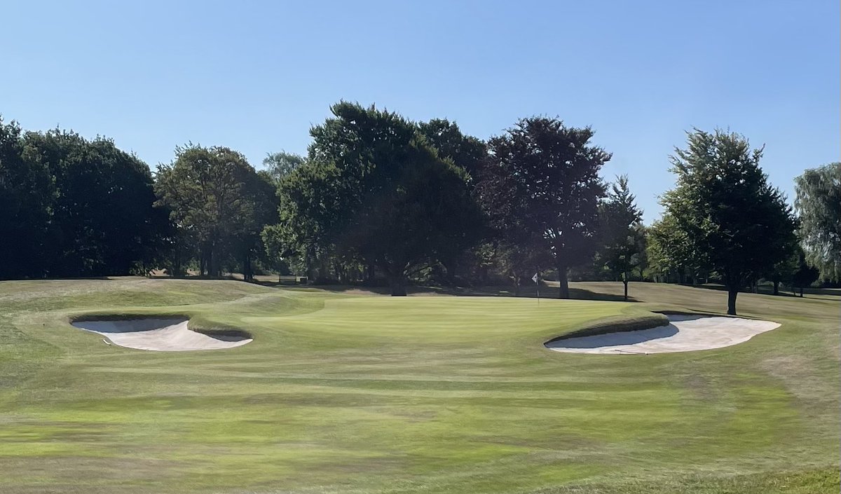 Another good week <a href="/GolfNewport/">Newport Golf Club</a>  looking forward to a bit of rain though