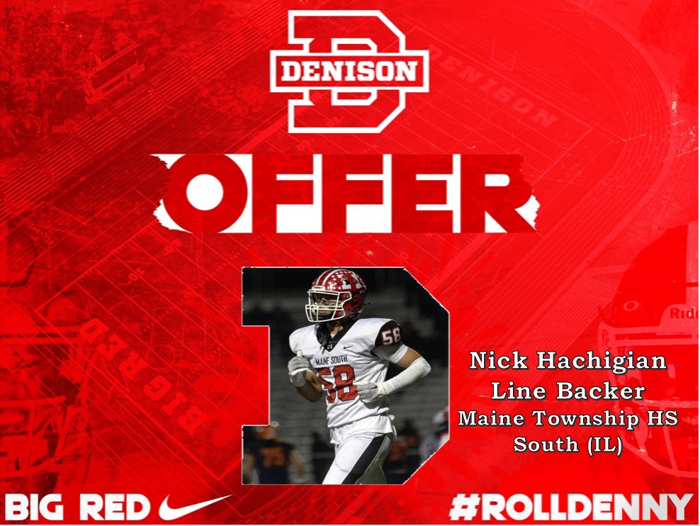 nickhachigian's tweet image. I am blessed to receive another offer from @DUFootball! Thank you @coachjo51 and @coachhatem for the opportunity
@HawksMaine @PrepRedzoneIL