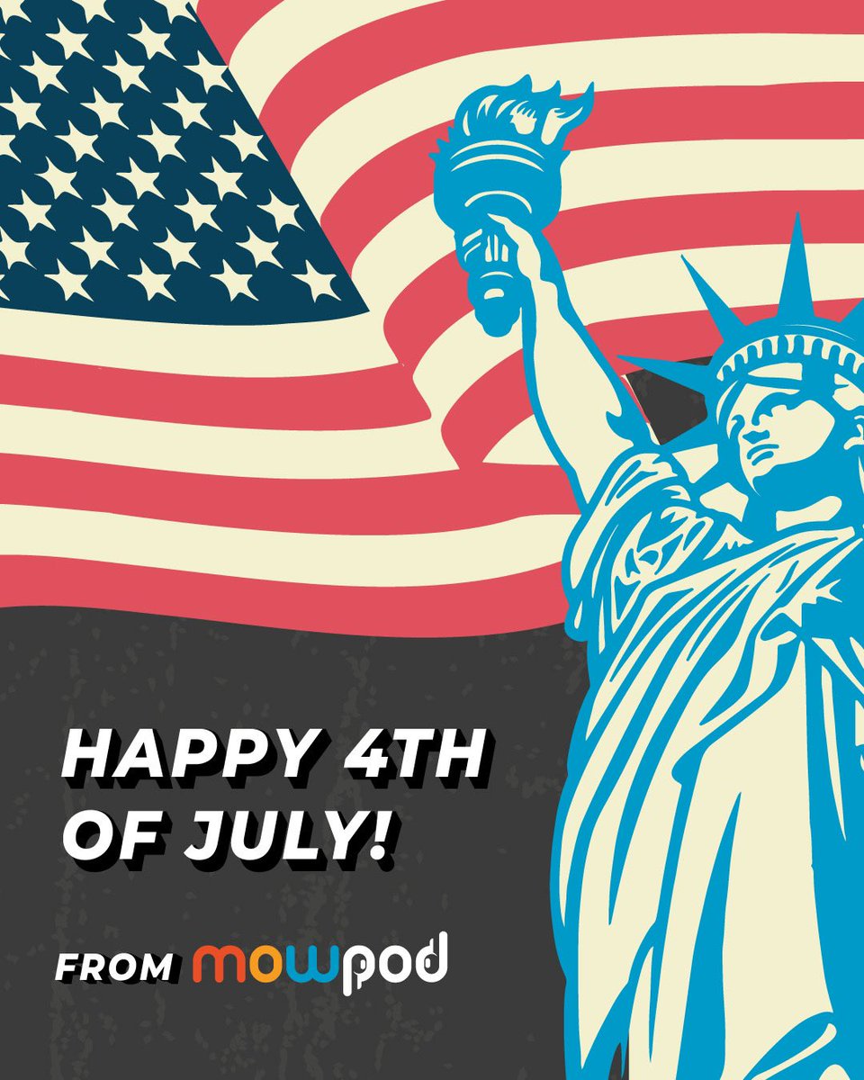 Happy 4th of July from the team at mowPod! 🎆

Here’s to independence, freedom of speech, and the creators who use their voices to spark conversation! One podcast at a time.
