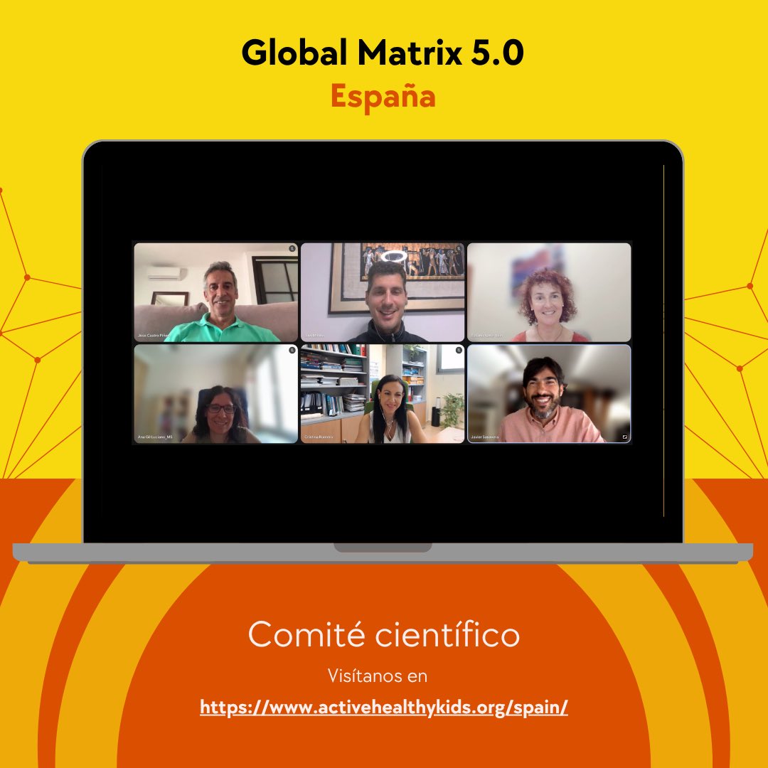 🟡 Global Matrix 5.0 🇪🇸 

El comité científico se reúne nuevamente para revisar el progreso del proyecto. 

Os dejamos algunos detalles en este 🧵