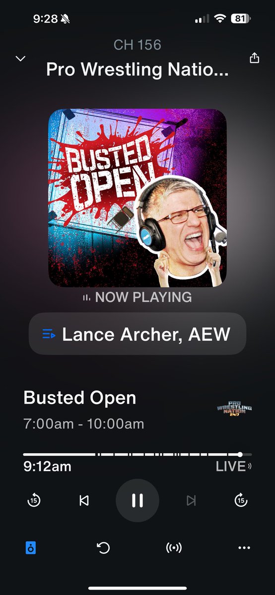JERROUSS ๐ (@jer_rouss) on Twitter photo <a href="/BustedOpenRadio/">SiriusXM Busted Open</a> <a href="/LanceHoyt/">The Murderhawk Monster Lance Archer</a> <a href="/davidlagreca1/">Dave LaGreca</a> <a href="/bullyray5150/">Bully Ray</a> <a href="/SIRIUSXM/">SiriusXM</a> Another excellent interview with the BIG MAN <a href="/LanceHoyt/">The Murderhawk Monster Lance Archer</a> ๐ช๐ผ thereโs nothing like seeing you stretch & throw around guys with <a href="/briancagegmsi/">Brian Cage</a> ๐ช๐ผ๐ช๐ผ๐ <a href="/BustedOpenRadio/">SiriusXM Busted Open</a> <a href="/LanceHoyt/">The Murderhawk Monster Lance Archer</a> <a href="/davidlagreca1/">Dave LaGreca</a> <a href="/bullyray5150/">Bully Ray</a> <a href="/SIRIUSXM/">SiriusXM</a> Another excellent interview with the BIG MAN <a href="/LanceHoyt/">The Murderhawk Monster Lance Archer</a> ๐ช๐ผ thereโs nothing like seeing you stretch & throw around guys with <a href="/briancagegmsi/">Brian Cage</a> ๐ช๐ผ๐ช๐ผ๐