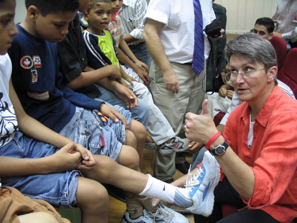 🎉 Congratulations to longtime WFH volunteer Kathy Mulder on her appointment to the Order of Canada! Kathy has played a key role in advancing musculoskeletal care for people with #BleedingDisorders worldwide.
Learn more: bit.ly/46uaCA3