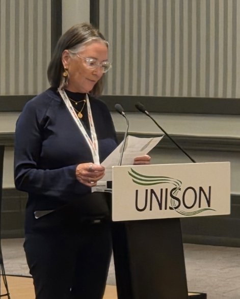 UNISON Fife Health (@unisonfifehlth) on Twitter photo 🎓🚌 Jacqueline Keddie <a href="/LothianUnison/">UNISON Lothian health</a> on Motion 18:
“Free public transport for under 21s in FE isn’t just support—it’s freedom, fairness & opportunity.”
Let’s break down barriers for working-class youth. 🎓🚌 Jacqueline Keddie <a href="/LothianUnison/">UNISON Lothian health</a> on Motion 18:
“Free public transport for under 21s in FE isn’t just support—it’s freedom, fairness & opportunity.”
Let’s break down barriers for working-class youth.