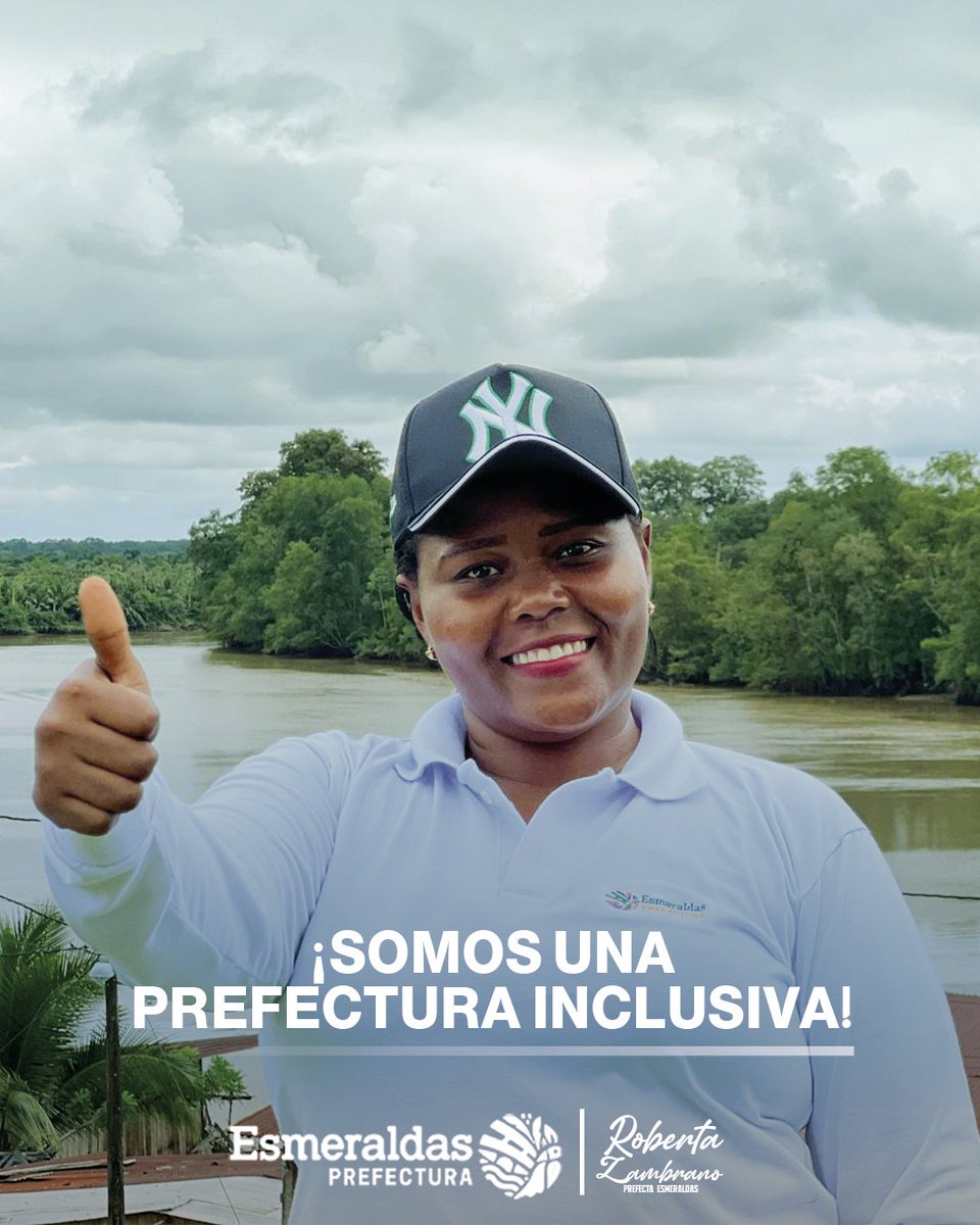 Mery Ayoví, hace historia al convertirse en la primera mujer conductora de vehículo liviano en la Prefectura de Esmeraldas. Este logro refleja nuestro compromiso con la equidad de género y la apertura de nuevos espacios para las mujeres en todos los ámbitos.

#RobertaSíCumple