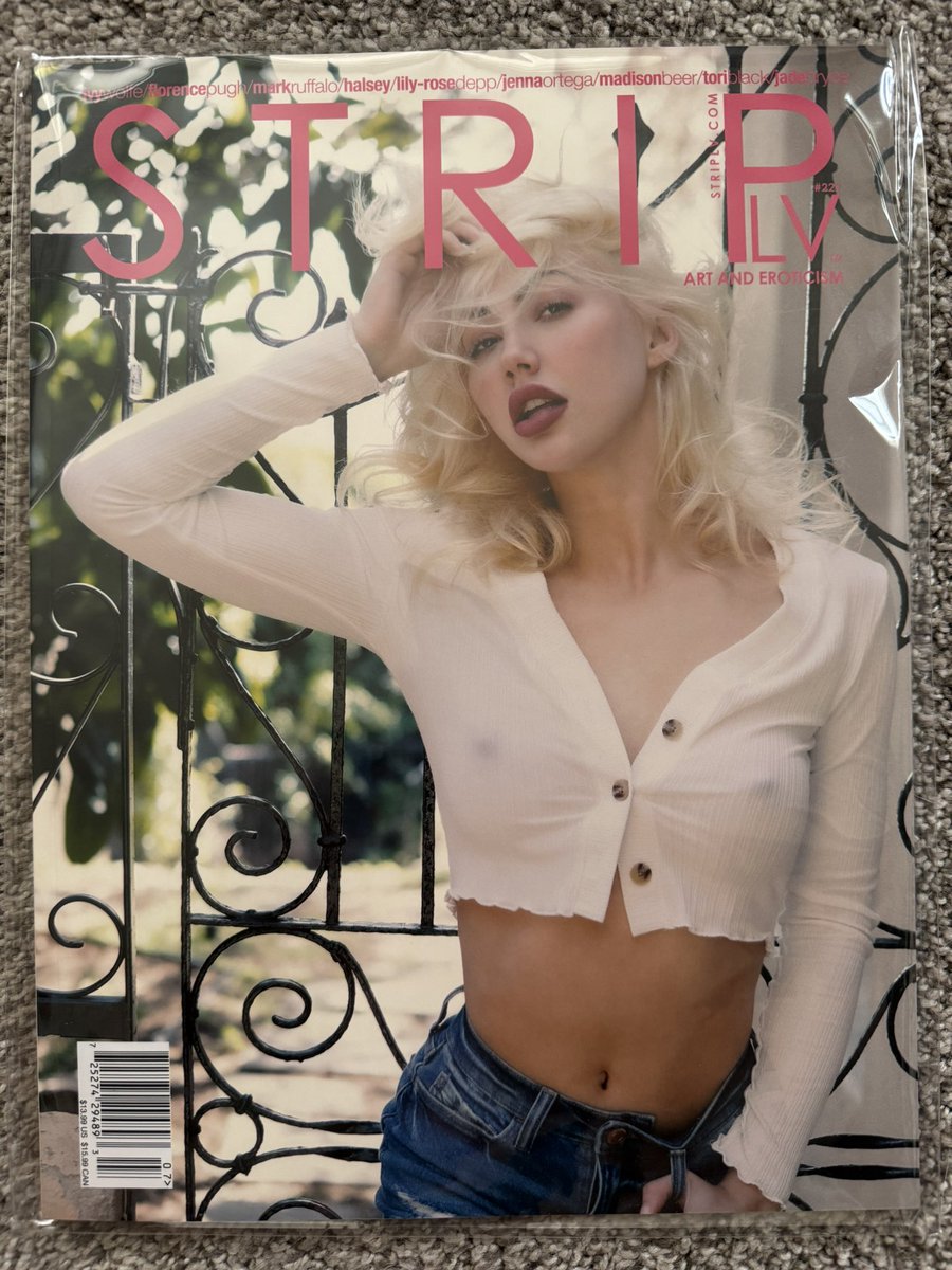 With <a href="/ivywolfesworld/">Ivy Wolfe</a> on the cover, I had to get this one for the collection <a href="/STRIPLVMAG/">STRIPLV MAGAZINE</a>