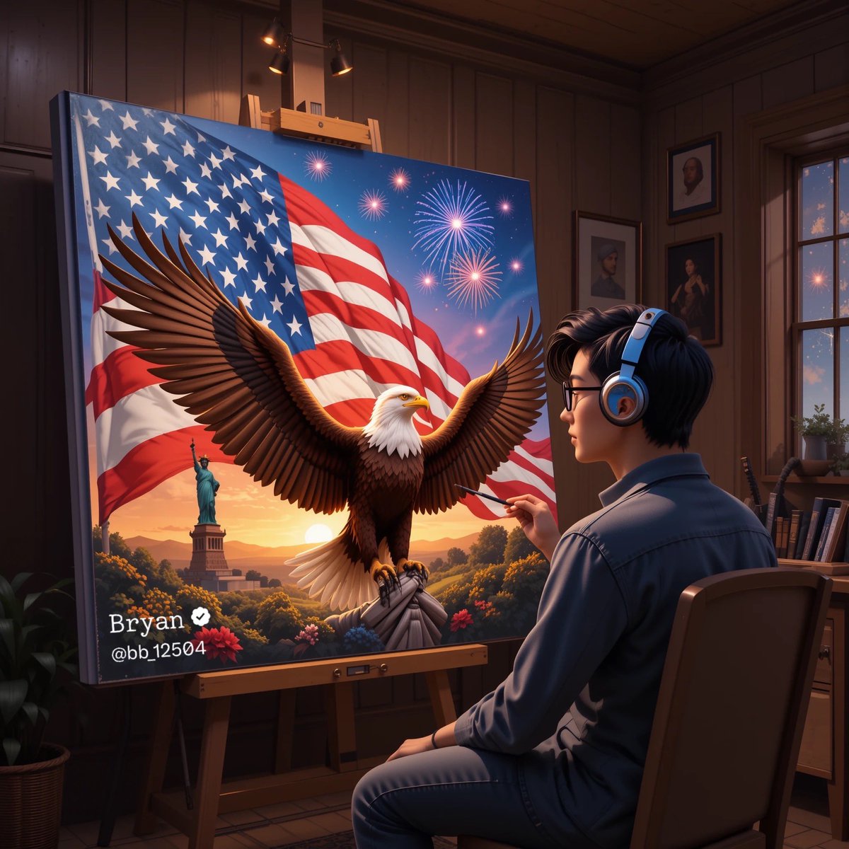 Happy Independence Day! 🇺🇸♥️🤍💙🇺🇸
