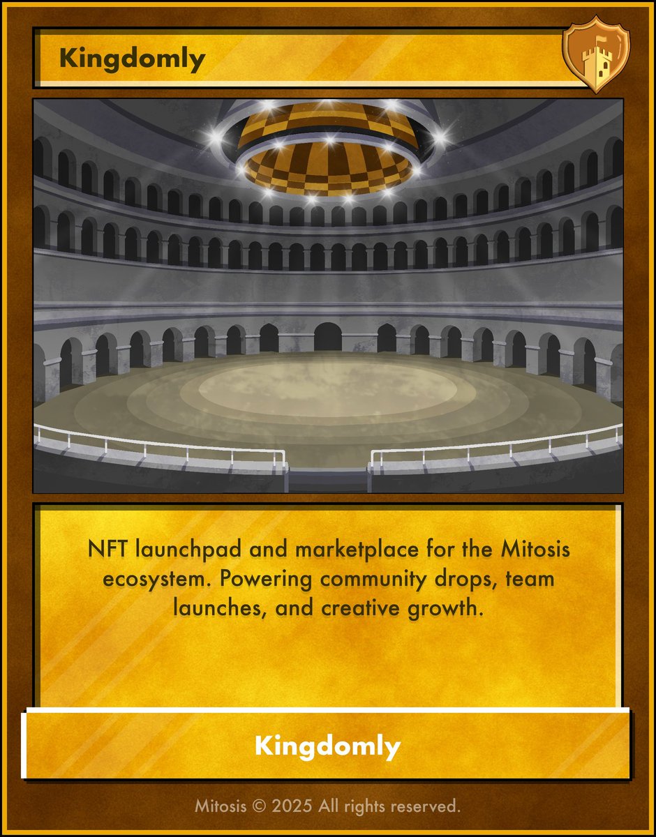 My thought on Mitosis partnership with Kingdomly. 

I'm loving the fact that <a href="/MitosisOrg/">Mitosis</a> is embracing the prospect  that they're becoming a very big player in the Defi ecosystem and the recent partnership with <a href="/KingdomlyApp/">Kingdomly 🏰</a> further solidifies that status. 
To become  the foremost
