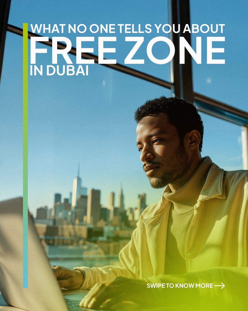 MeydanFreezone's tweet image. Meydan Free Zone isn’t just a business setup, it’s a smarter lifestyle. 🚀
Swipe to discover the hidden benefits that could change how you launch and grow.
Visit our website to learn more
meydanfz.ae
#MeydanFreeZone #SmartBusinessDubai #EntrepreneurLife