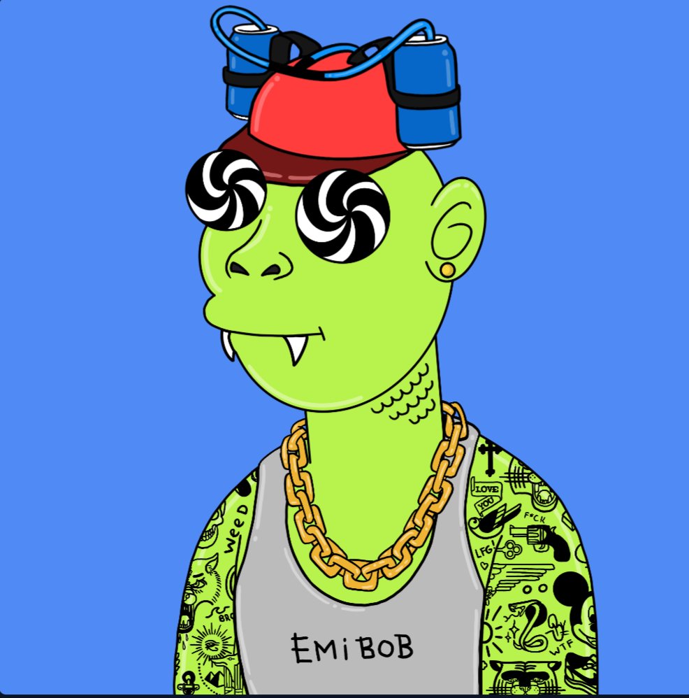GM Crofam! 🌞 Happy July 4th to our American community! 

It's OG Friday! Bob has his party hat on. Who's ready for the weekend? 

#Amplify #Fireworks