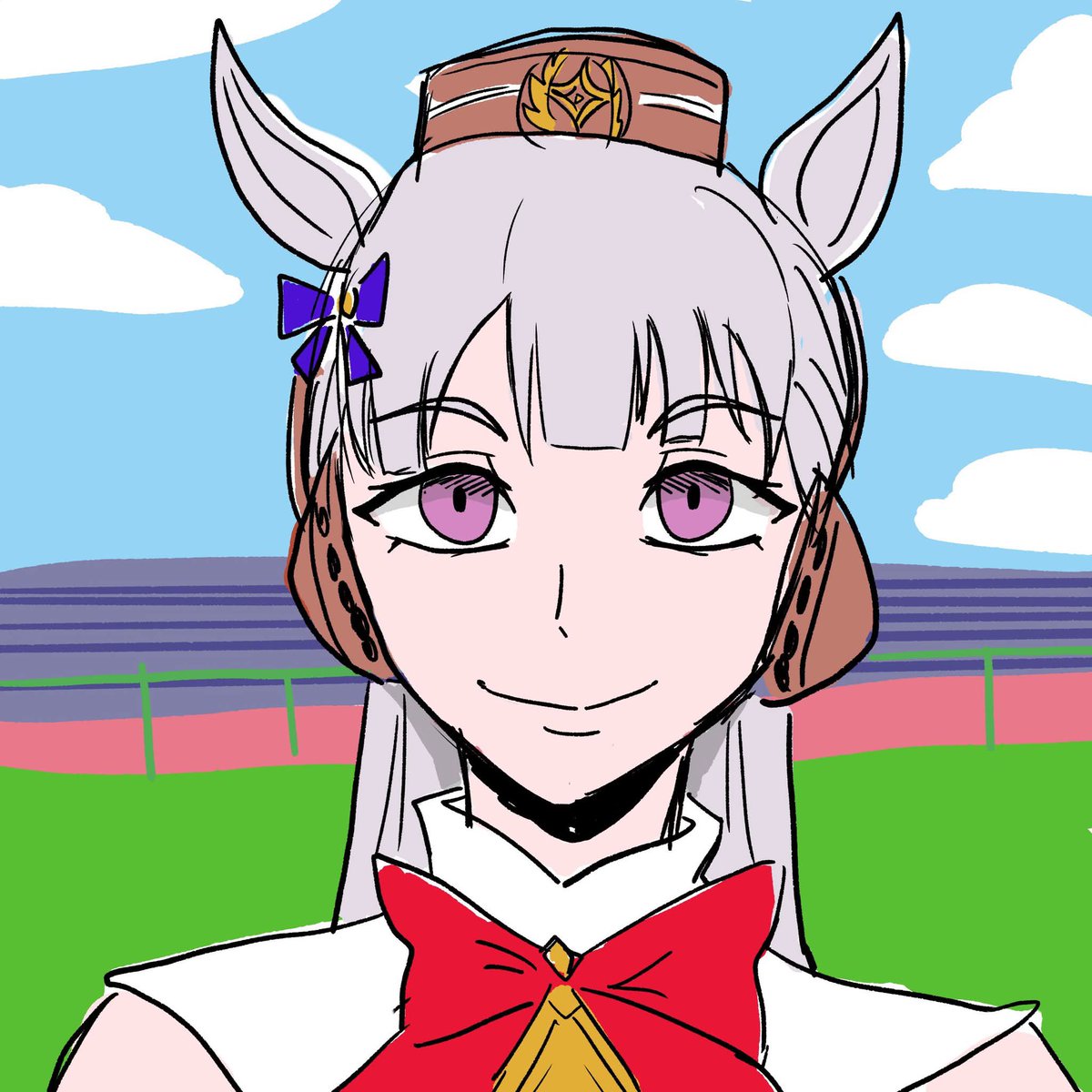 (low energy) Go on Press the (insert rainbow train button) #umamusume # ...