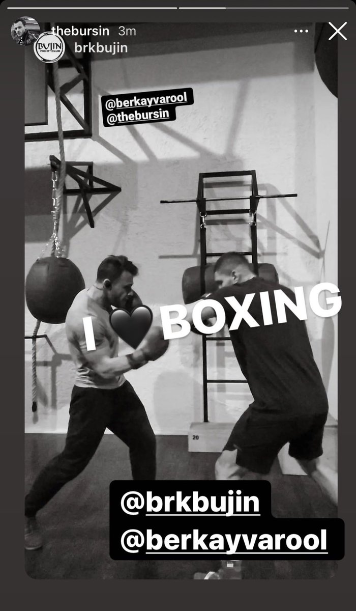 I 🖤 BOXING🥊

#tbt – #KeremBürsin