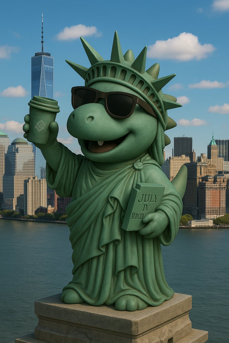 swap_coffee_ton's tweet image. Happy Independence Day! 🗽