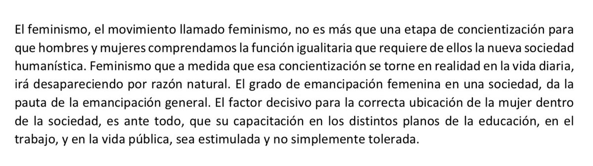 Esto dijo en 1974 la diputada Margarita García Flores: