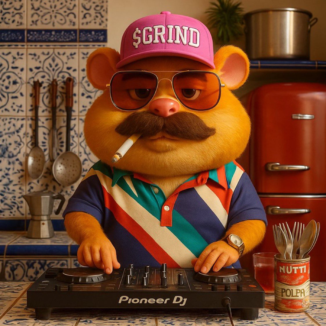 If you’re not grinding, you're background noise!

$GRIND

CA: 0x1c26da604221466976beeb509698152ba8a3a13f